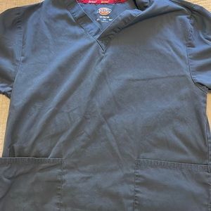 Dickies scrub top